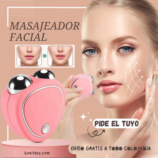Masajeador Facial Hv