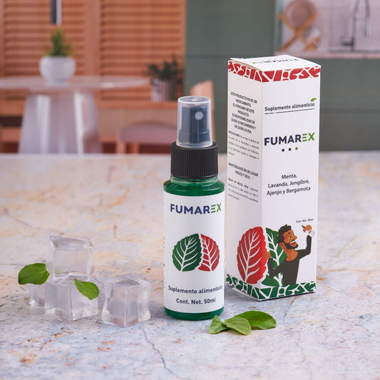 FUMAREX es el Primer Spray Natural que Realmente Funciona