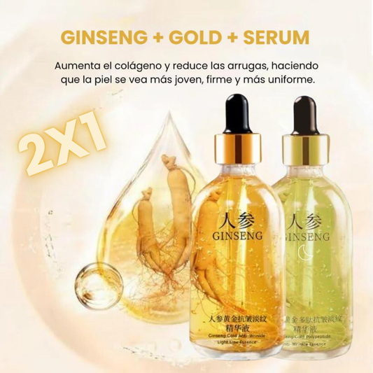 GINSENG SÉRUM OFERTA 2X1
